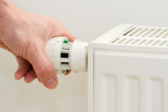 Rocester central heating installation costs