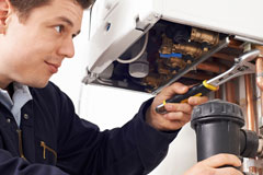 only use certified Rocester heating engineers for repair work
